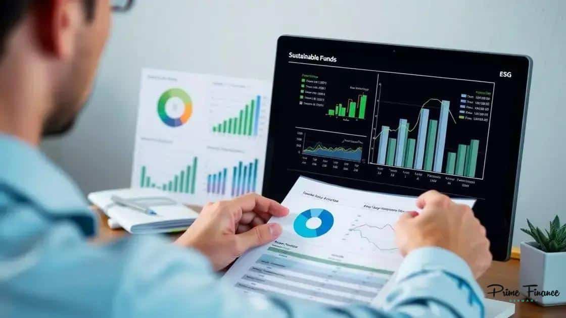 The shift towards sustainable investment portfolios