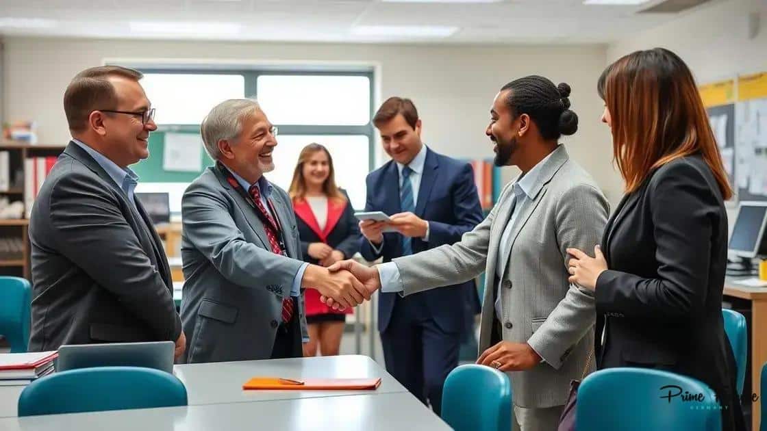 Public-private partnerships in funding educational initiatives