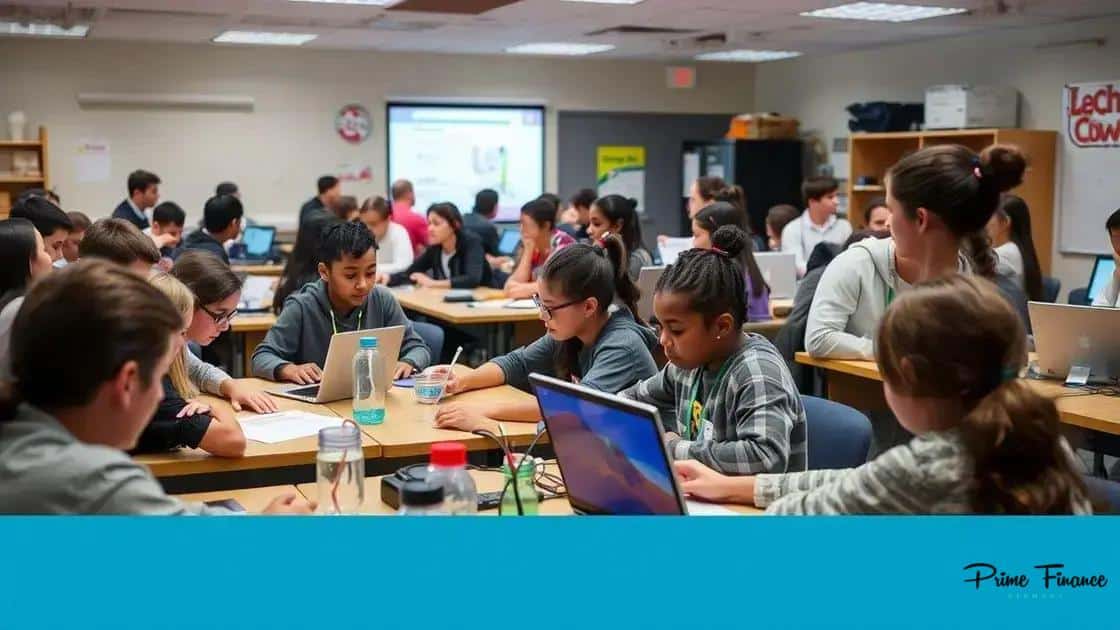 Public-private partnerships in funding educational initiatives