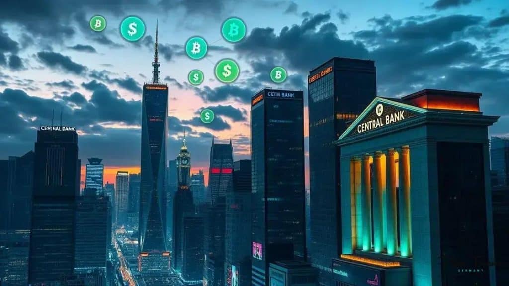 Digital currencies in central bank monetary policies: A new era