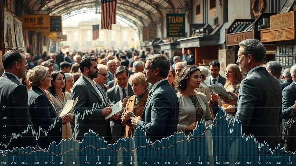 Market shifts in response to government stimulus packages
