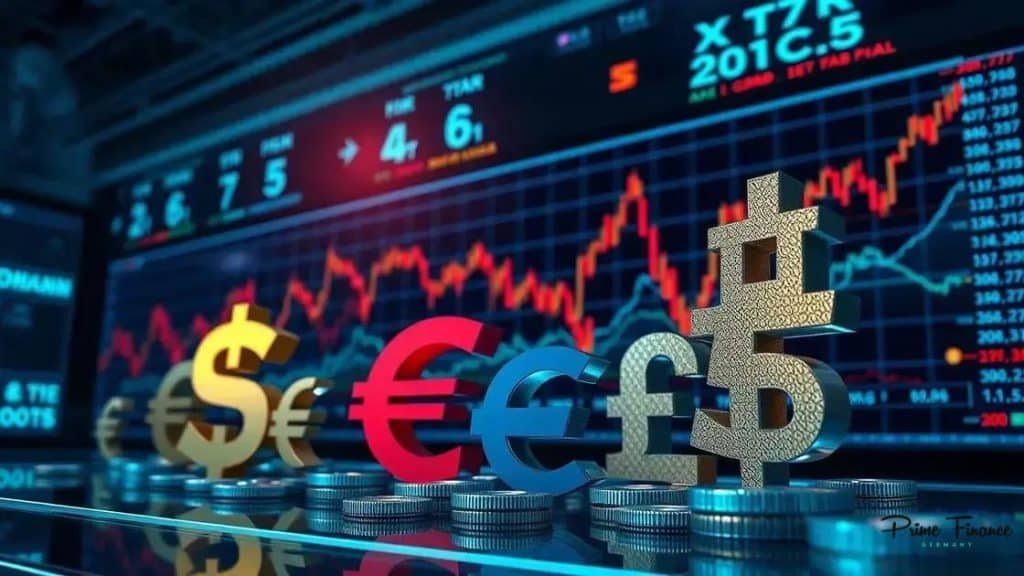 The effects of trade wars on foreign exchange markets