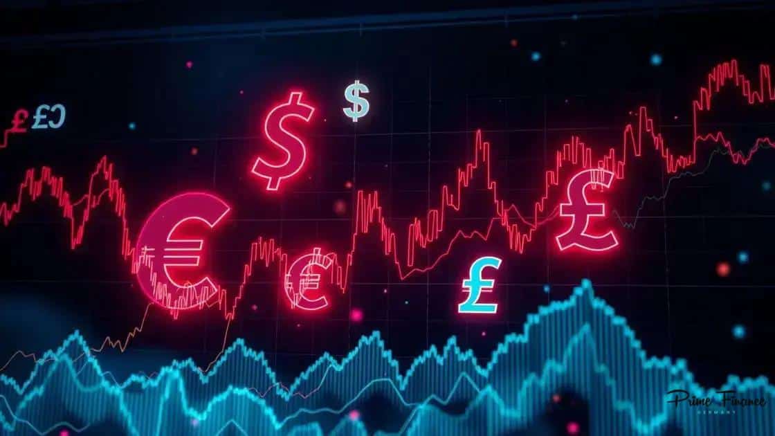 The effects of trade wars on foreign exchange markets