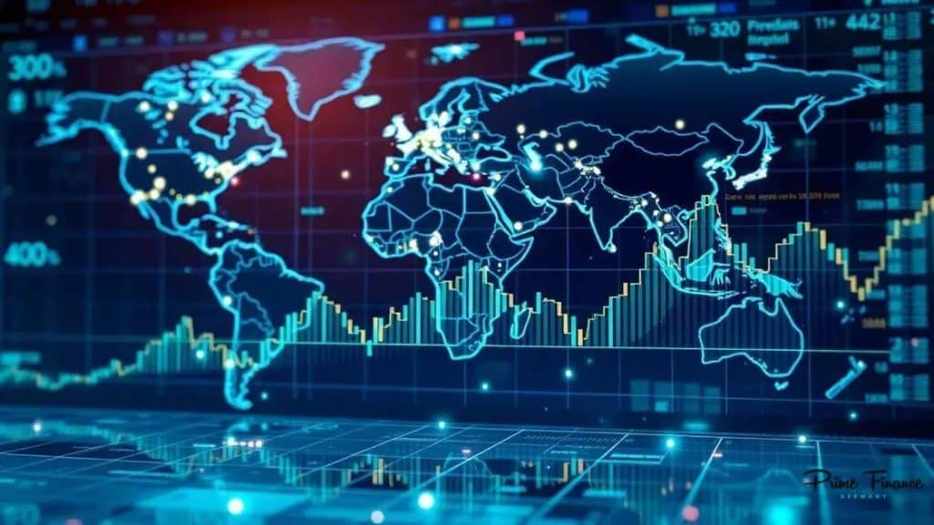 Global stock market instability amid political uncertainty