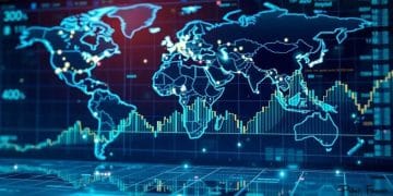 Global stock market instability amid political uncertainty