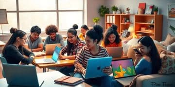 The rise of hybrid learning models in K-12 education