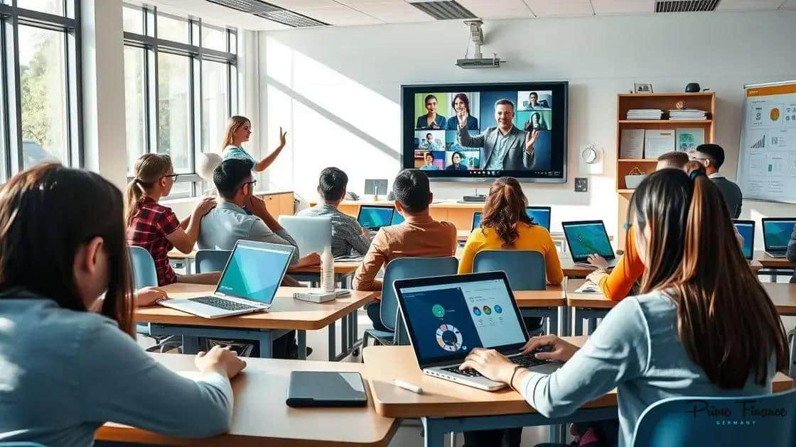 The rise of hybrid learning models in K-12 education