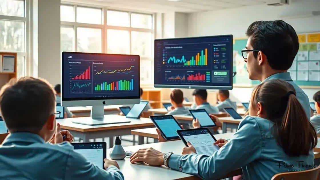 The impact of AI in grading and assessment in schools.