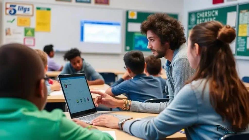 The role of data analytics in improving educational outcomes