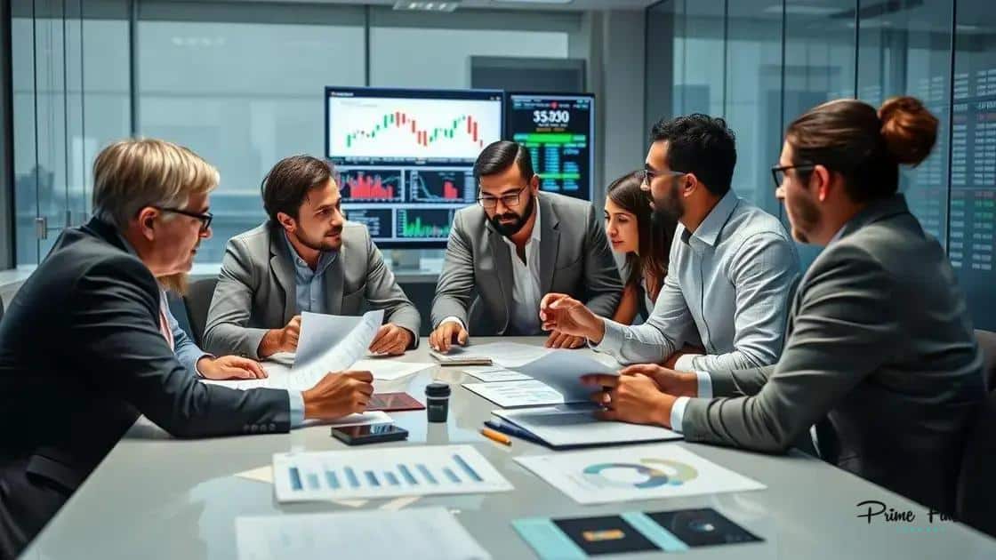 Global stock market instability amid political uncertainty