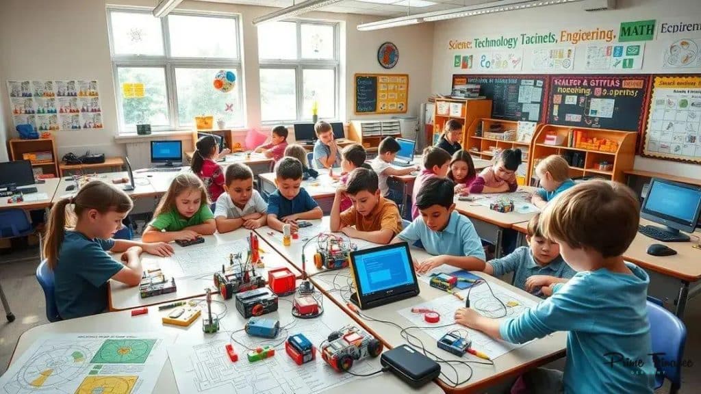The evolution of STEM education in elementary schools