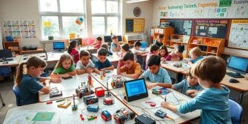 The evolution of STEM education in elementary schools