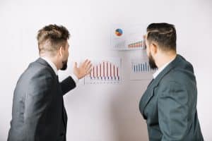 Stock markets split personality