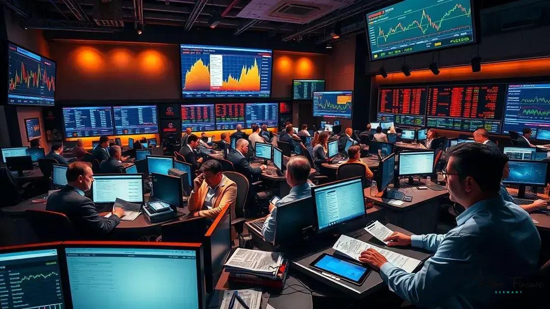 The role of news in shaping market perception