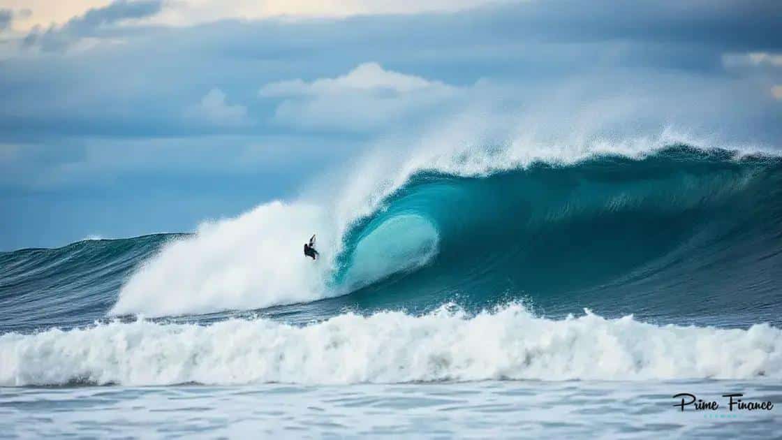 Best locations for catching monster waves