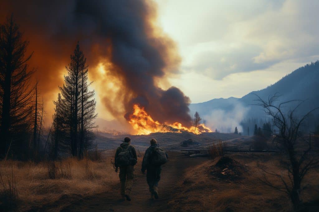 Wildfire smoke and protect our families