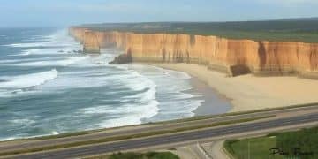 East Coast coastal erosion NC Highway 12 risk 2025