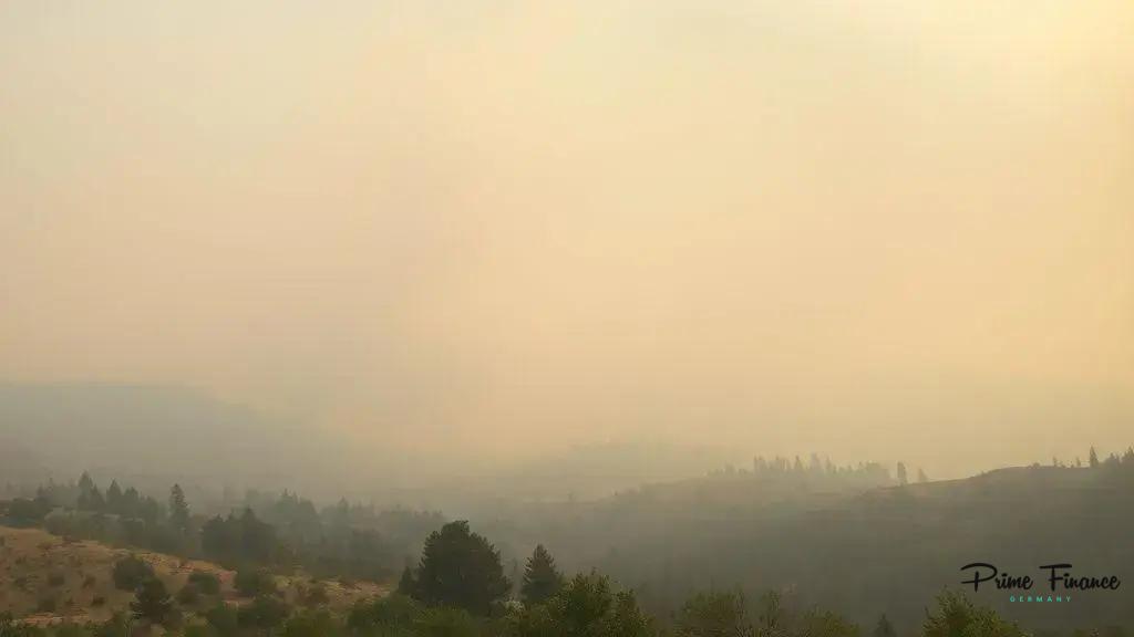 Wildfire smoke and air-quality: Warnings USA 2025