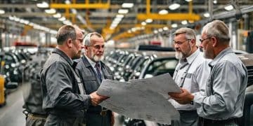 UAW leadership turmoil and auto tariffs