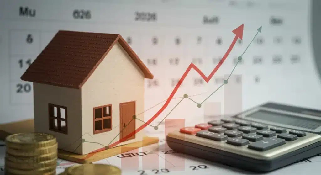 Interest Rate Hikes 2026: Mortgage Impact of 0.25% Increase