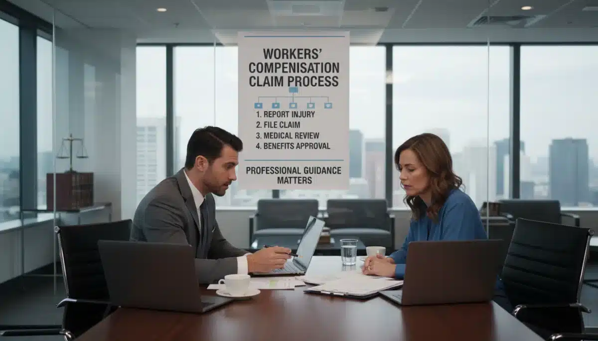 Legal consultation for Workers' Compensation Benefits